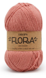 DROPS Flora Unicolor 20 Fersken