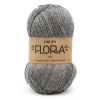 DROPS Flora 04 Mellemgrå Mix 