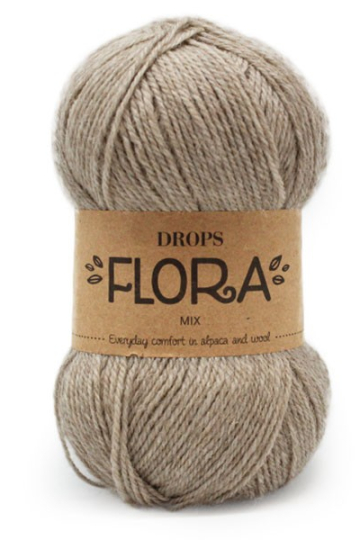 DROPS Flora 07 Beige Mix