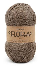 DROPS Flora 08 Brun Mix