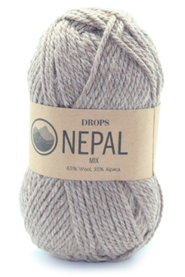 DROPS Nepal 0618 Camel Mix