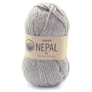 DROPS Nepal 0618 Camel Mix
