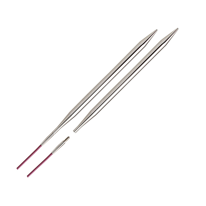 Knitpro Nova Metal Udskiftelig Rundpind - 3 mm