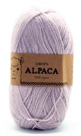 DROPS Alpaca Unicolor 4010 Lys lavendel