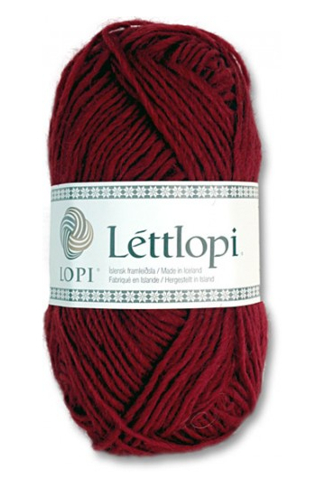 Istex Lettlopi - 9434 Karmosinrød