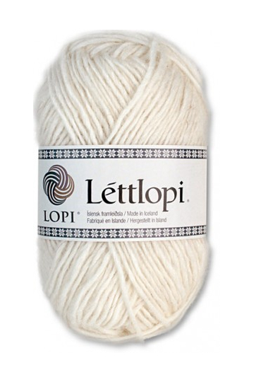 Istex Lettlopi - 0051 Hvid