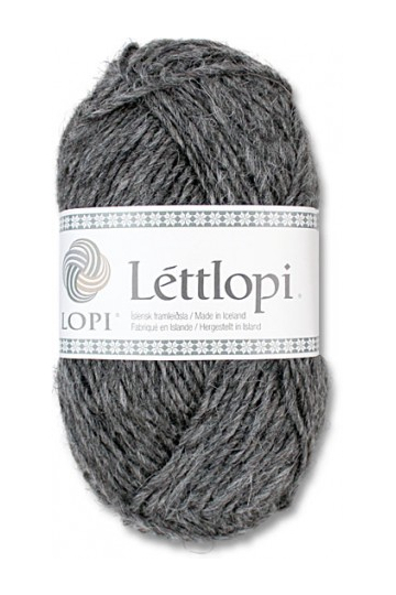Istex Lett Lopi - 0058 Mørkegrå