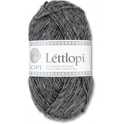 Istex Lettlopi - 0058 Mørkegrå