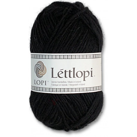 Istex Lettlopi - 0059 Sort