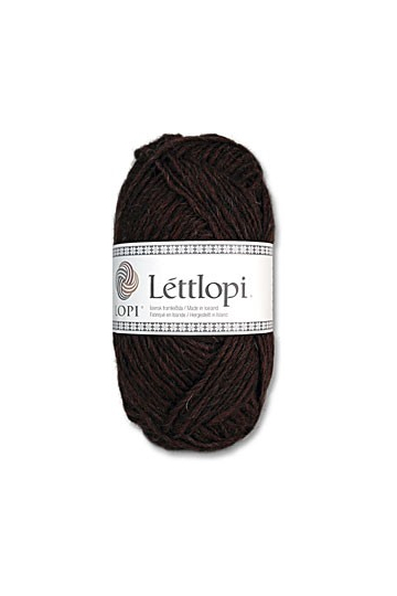Istex Lettlopi - 0867 Chokoladebrun