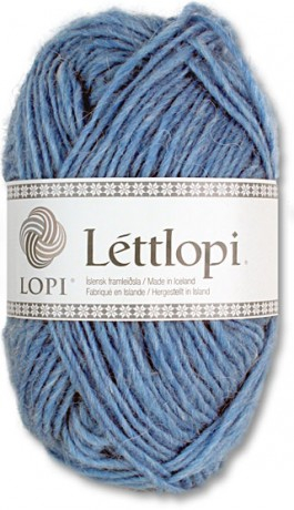Istex Lett Lopi - 1402 Himmelblå
