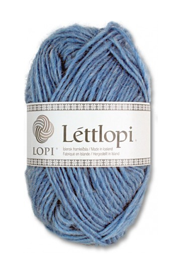 Istex Lett Lopi - 1402 Himmelblå