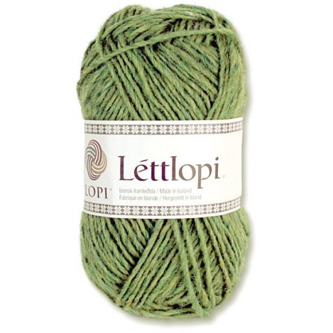 Istex Lett Lopi - 1406 Limegrønislandsk gar, Islandsk Uldgarn, fra Istex