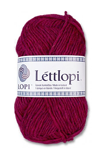 Istex Lettlopi - 1409 Granatrød