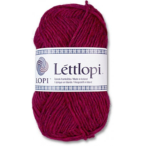 Istex Lettlopi - 1409 Granatrød