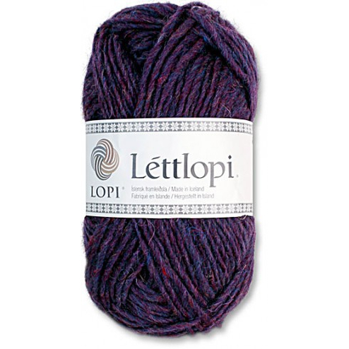 Istex Lettlopi - 1414 Violetislandsk gar, Islandsk Uldgarn, fra Istex