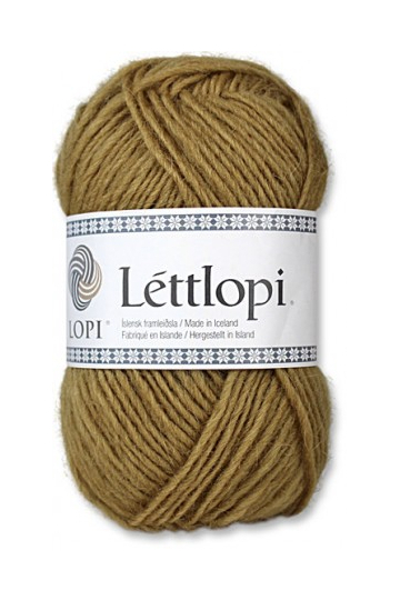 Istex Lettlopi - 9426 Gyldengrøn