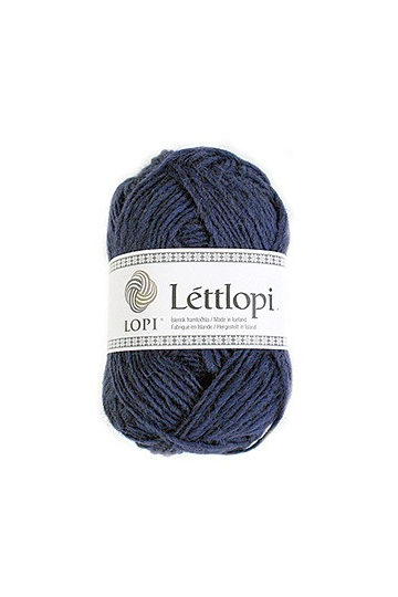 Istex Lett Lopi - 9418 Gråblå