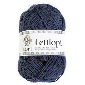 Istex Lett Lopi - 9418 Gråblå