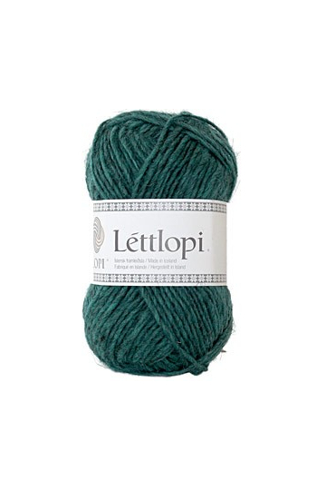 Istex Lett Lopi - 9423 Grønblå Meleret