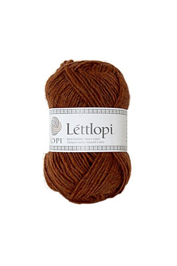 Istex Lettlopi - 9427 Rustbrun
