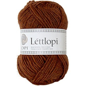 Istex Lettlopi - 9427 Rustbrun
