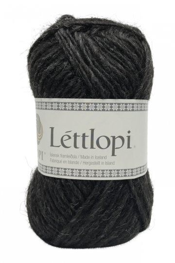 Istex Lettlopi - 0052 Sort får