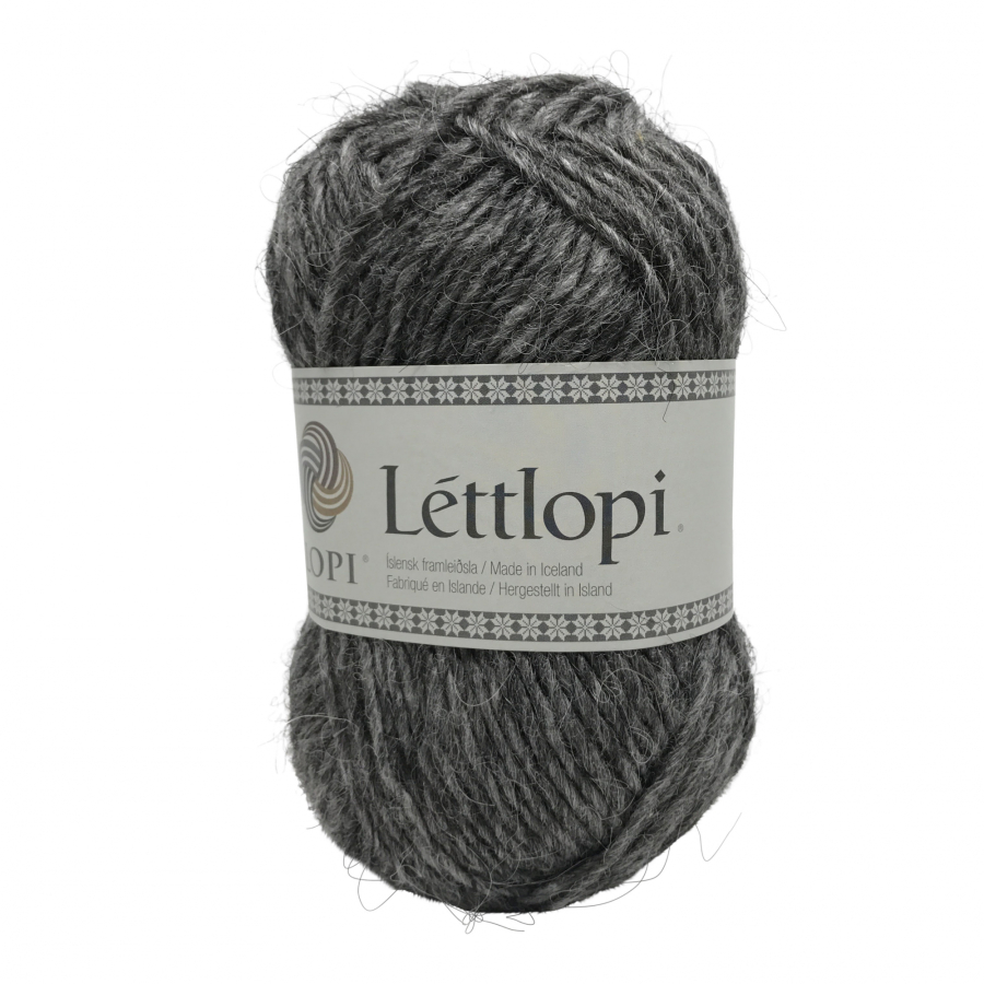 Istex Lett Lopi - 0057 Mellemgrå