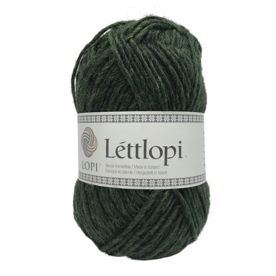 Istex Lett Lopi - 1407 Skovgrøn