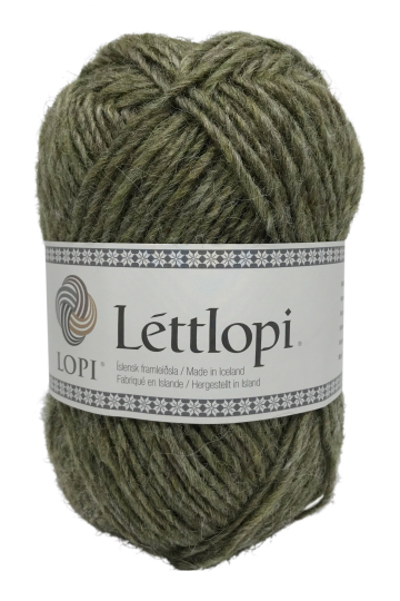 Istex Lett Lopi - 1417 Olivengrøn
