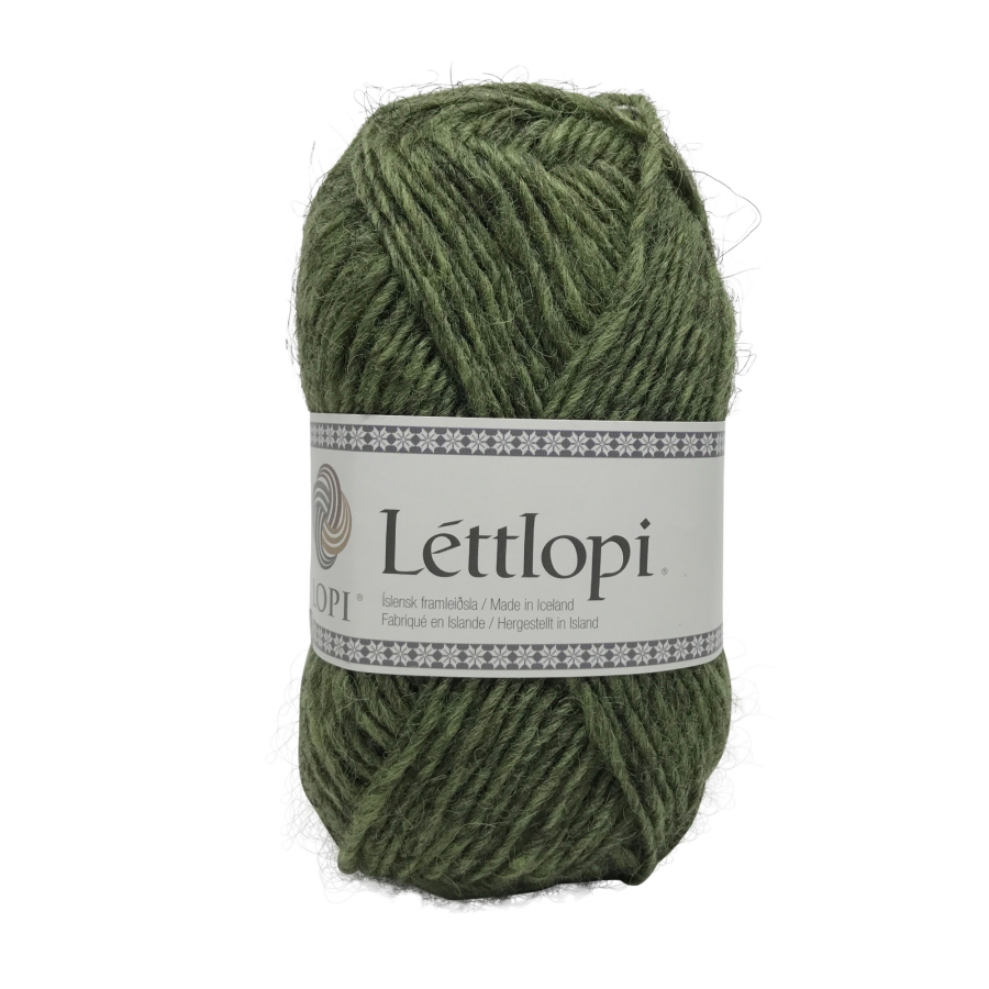 Istex Lettlopi - 9421 Sellerigrøn