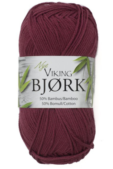 Viking Bjørk - 561 Burgunder