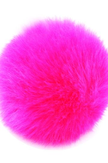 Pompom Akryl 60 mm - Pink