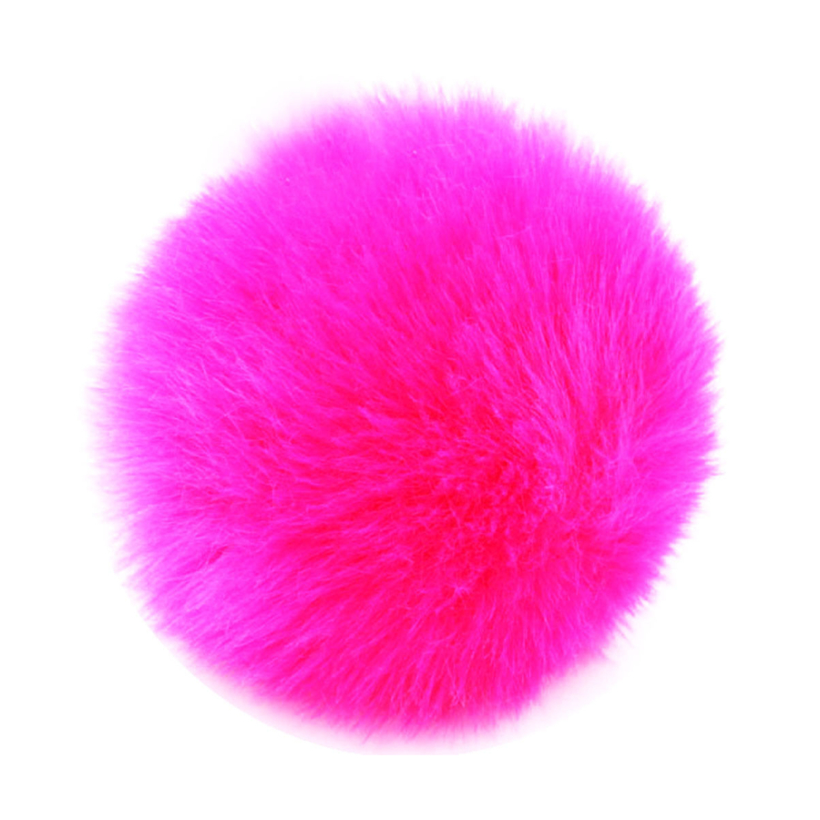 Pompom Akryl 80 mm - Pink