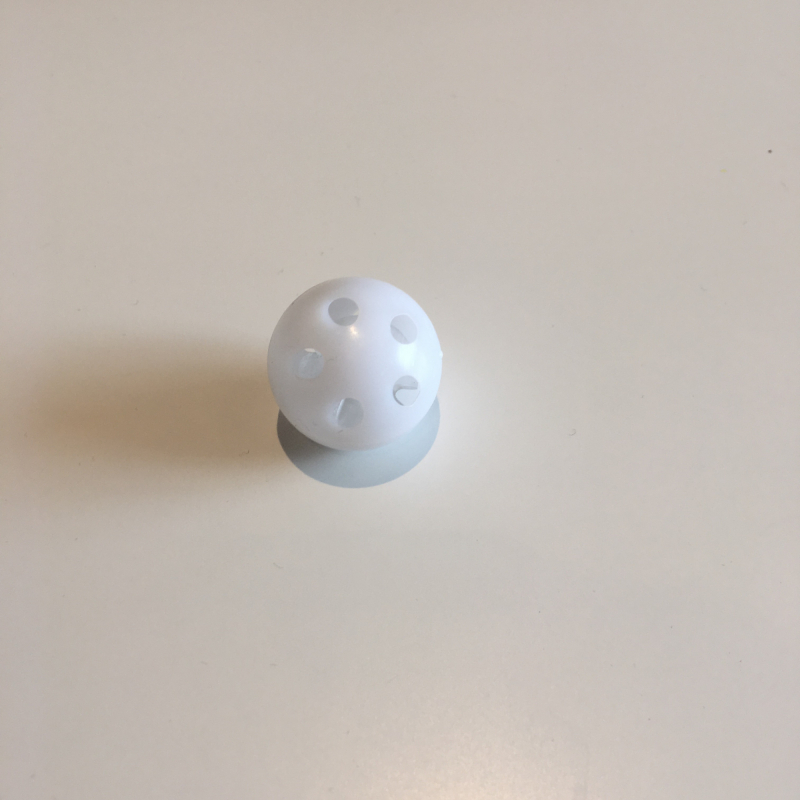 Plastik raslekugle 24 mm